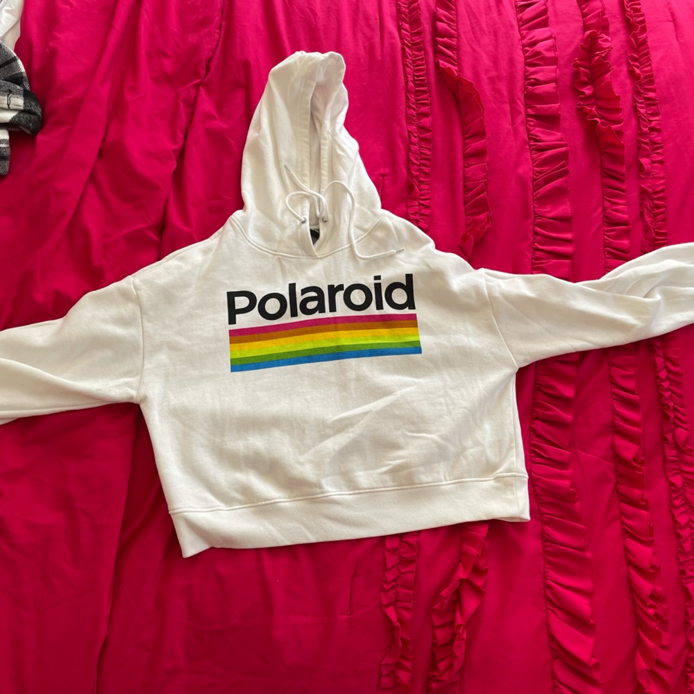 Cropped sweater - Picture 2 of 2